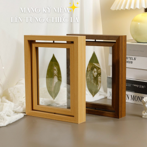 Personalized Leaf Portrait Gifts - Order Now in Phu Quoc